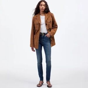 Madewell 10” High-Rise Skinny size 28